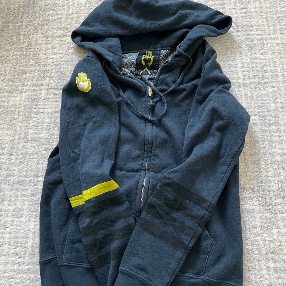 Vintage Free City Zip Up